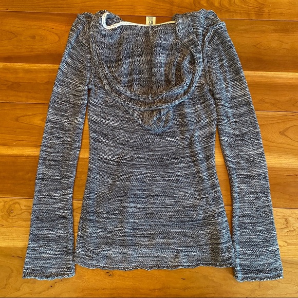 Roxy Pull-Over Knit Sweater - Picture 2 of 5